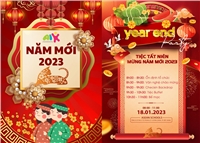 Tiệc tất niên mừng năm mới 2023